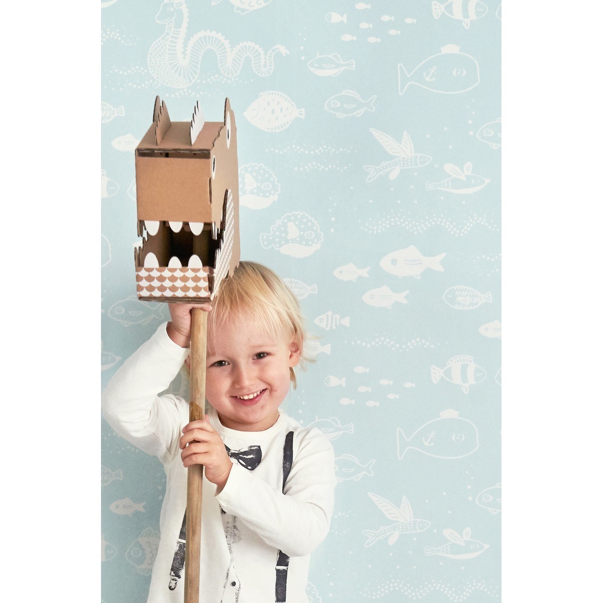 Tapet Treasure For Every Little Nook The big Blue 119-01