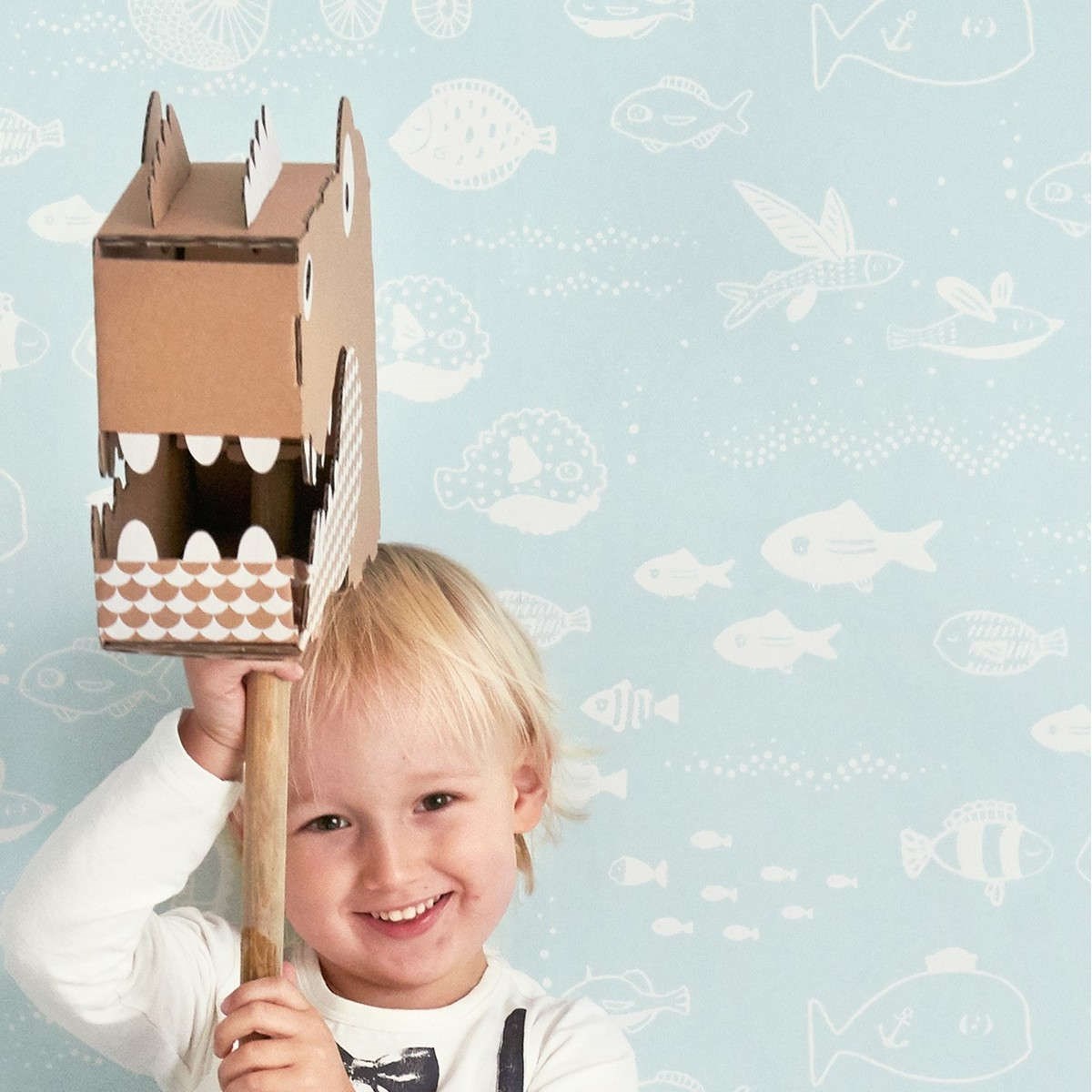 Tapet Treasure For Every Little Nook The big Blue 119-01