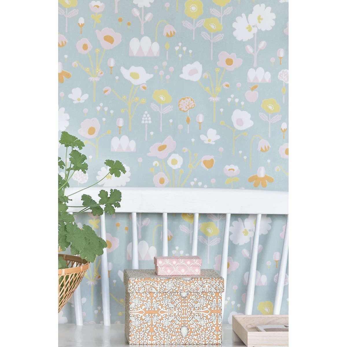 Tapet Treasure For Every Little Nook Bloom 121-01