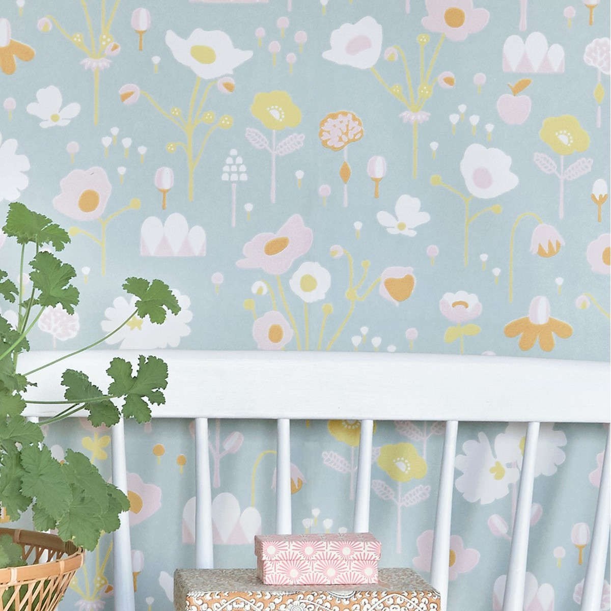 Tapet Treasure For Every Little Nook Bloom 121-01