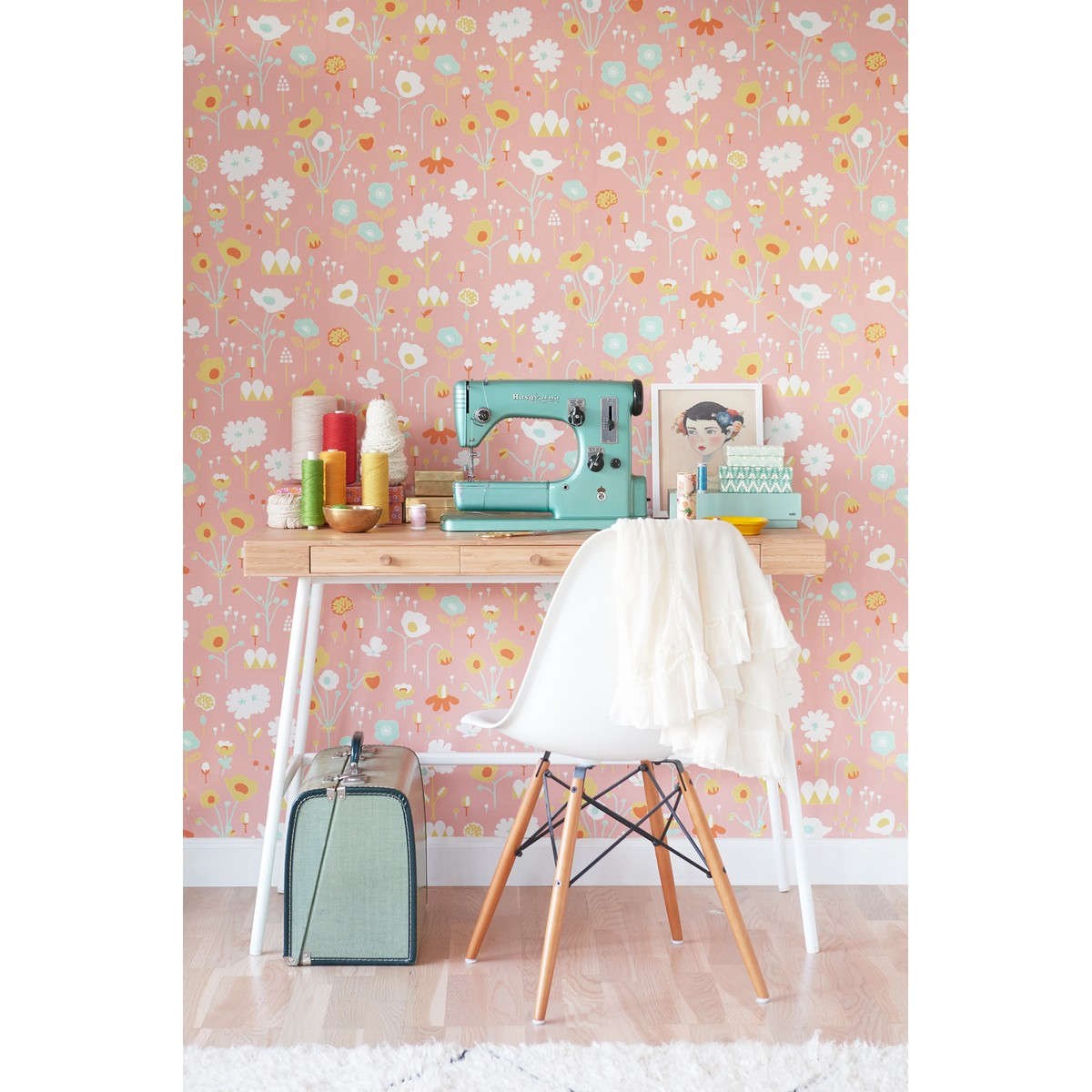 Tapet Treasure For Every Little Nook Bloom 121-02