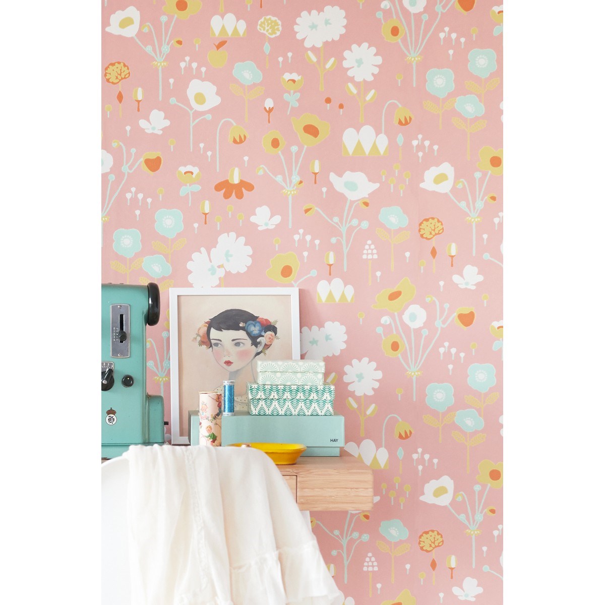 Tapet Treasure For Every Little Nook Bloom 121-02