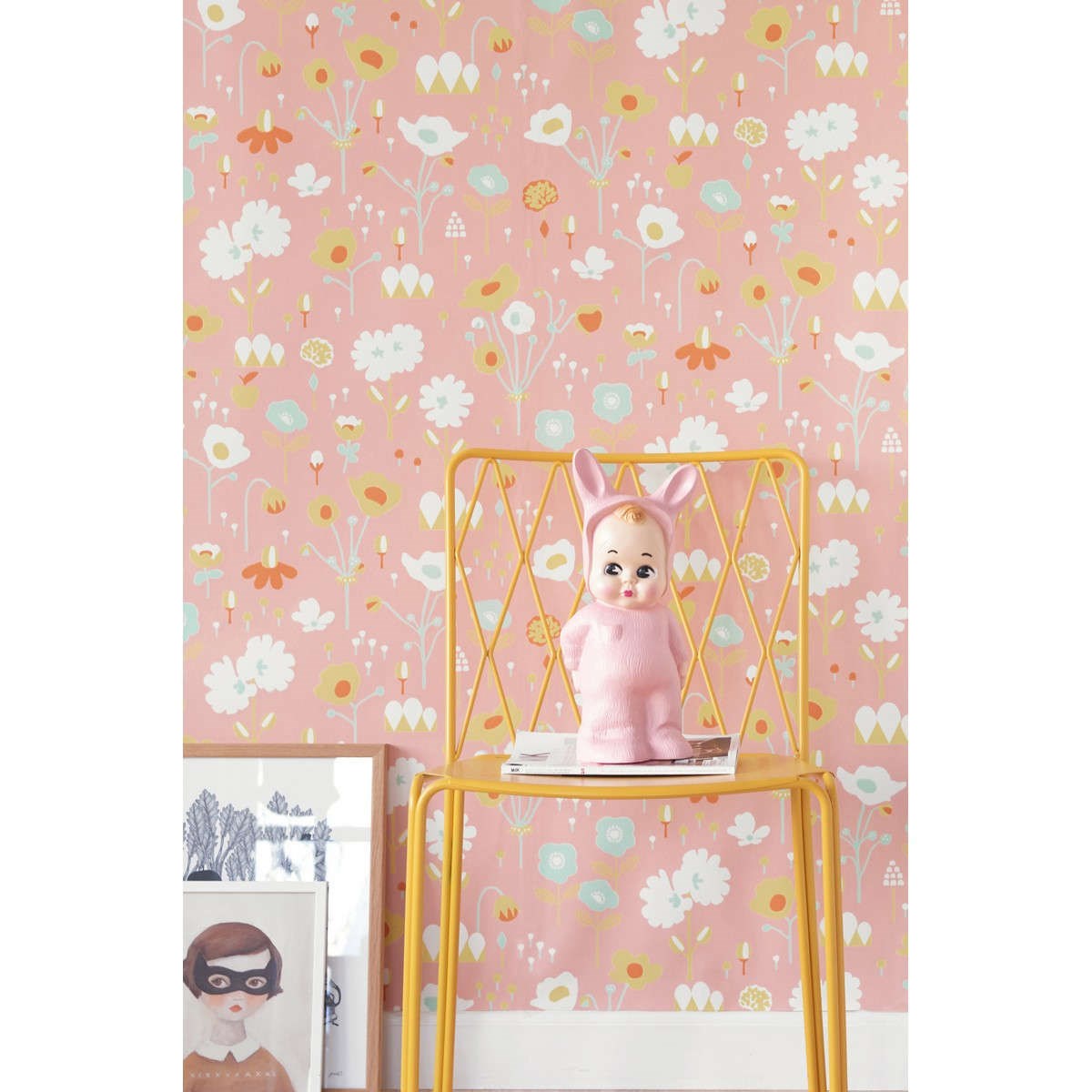 Tapet Treasure For Every Little Nook Bloom 121-02