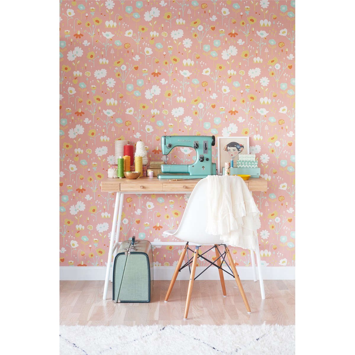 Tapet Treasure For Every Little Nook Bloom 121-02