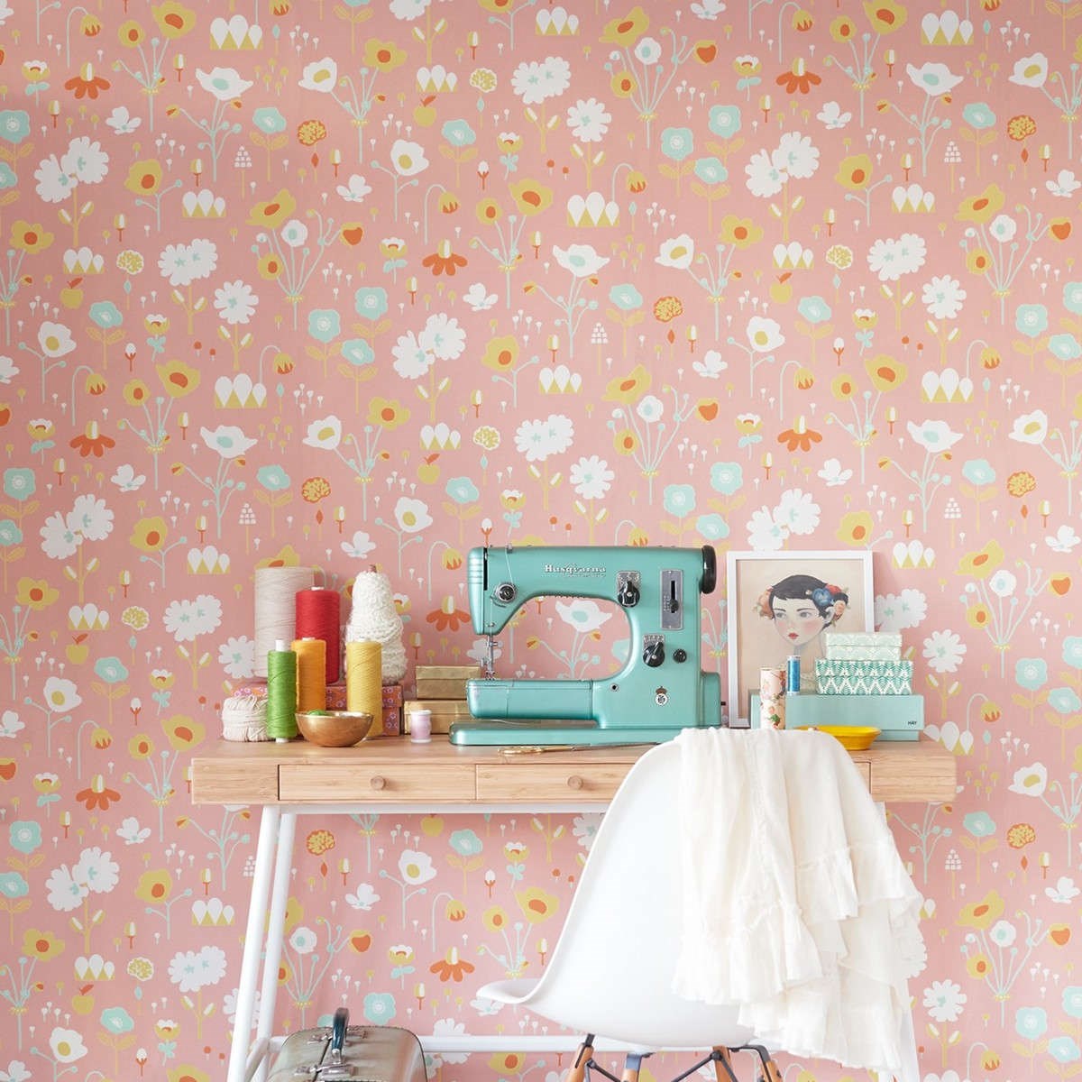 Tapet Treasure For Every Little Nook Bloom 121-02