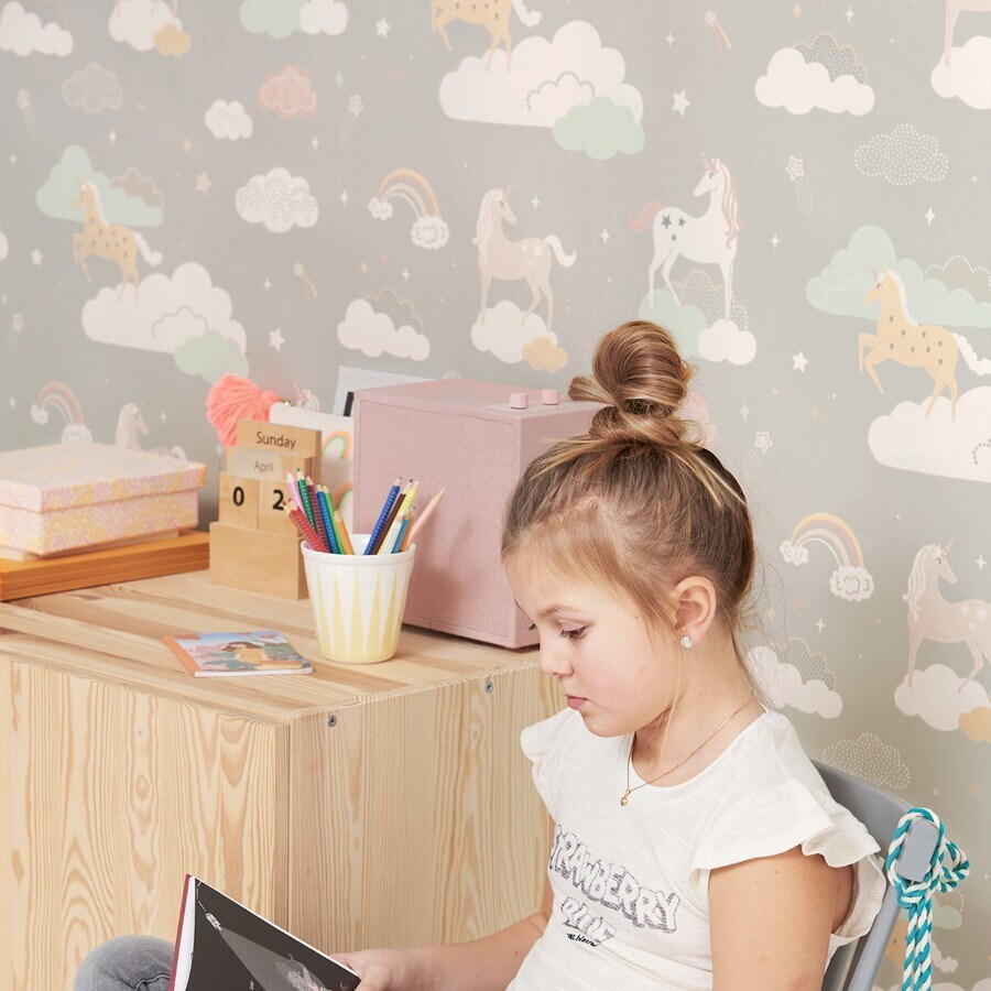 Tapet Wish Upon Your Dreams Rainbow Treasures 129-01