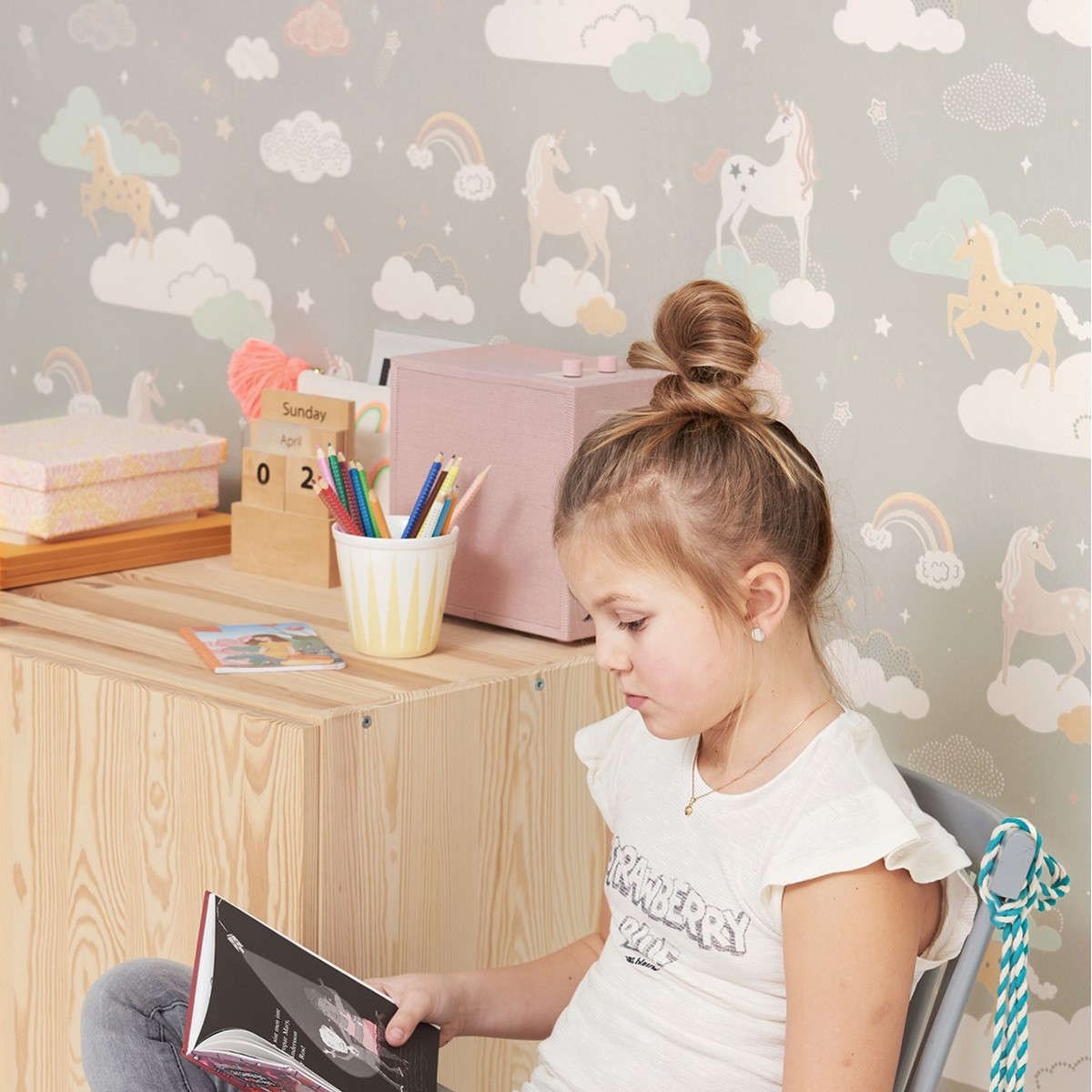 Tapet Wish Upon Your Dreams Rainbow Treasures 129-01