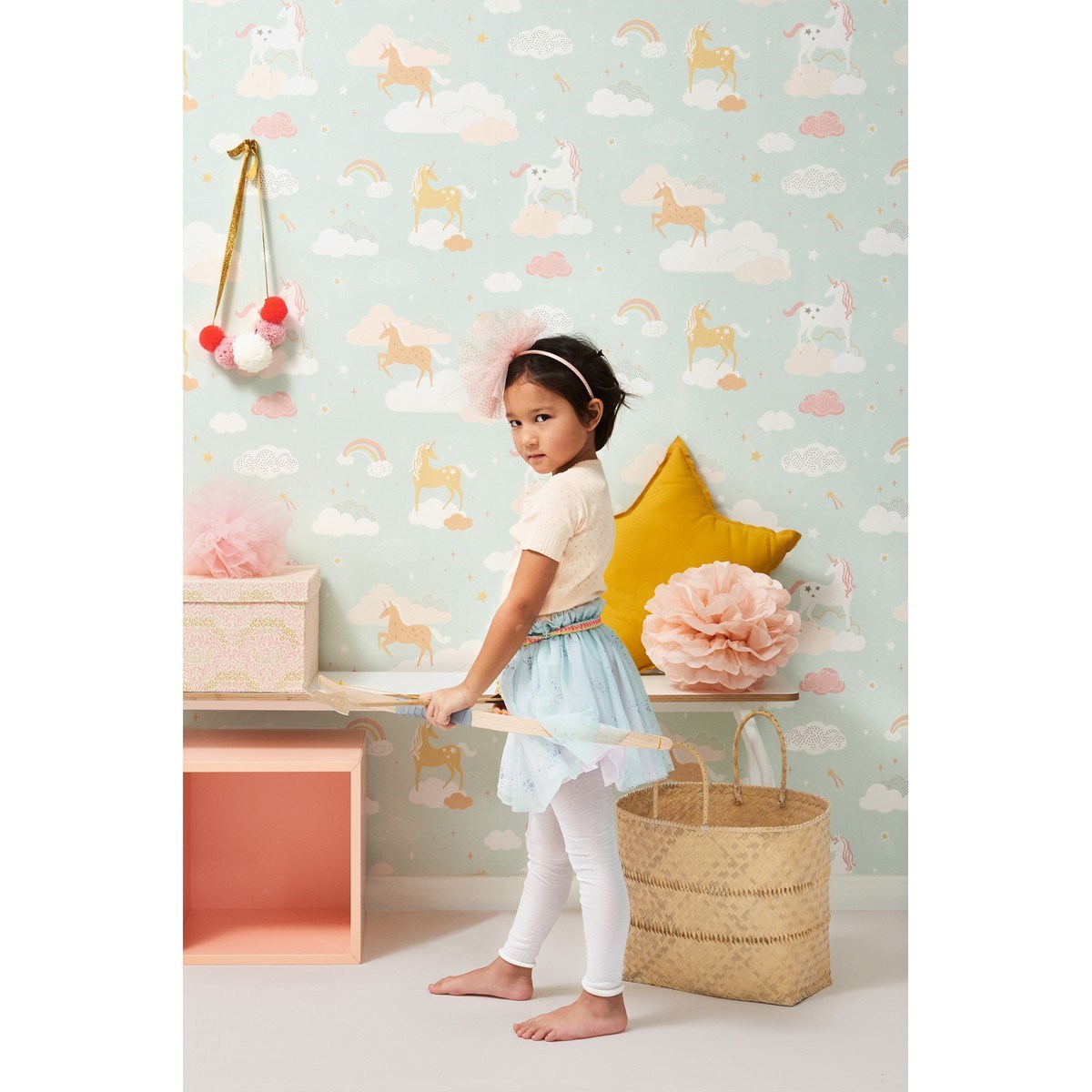 Tapet Wish Upon Your Dreams Rainbow Treasures 129-02