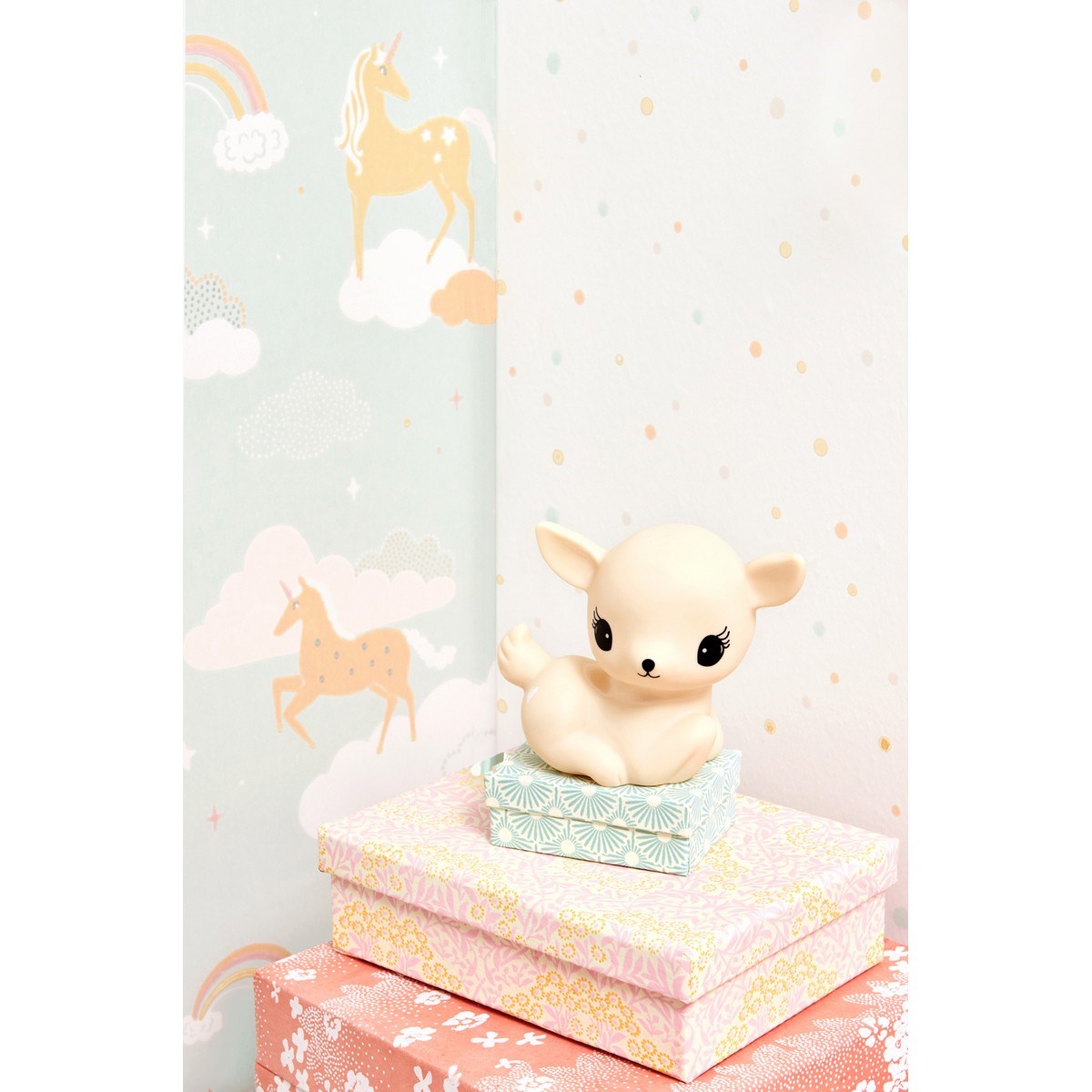 Tapet Wish Upon Your Dreams Rainbow Treasures 129-02