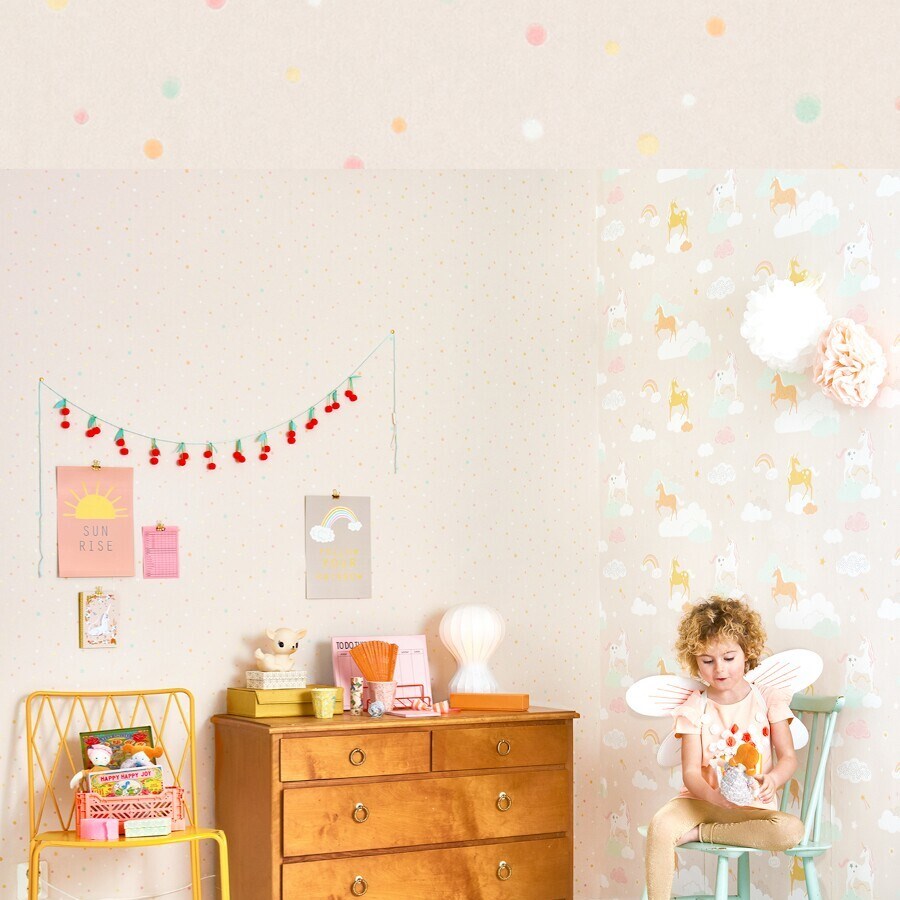 Tapet Wish Upon Your Dreams Rainbow Treasures 129-03