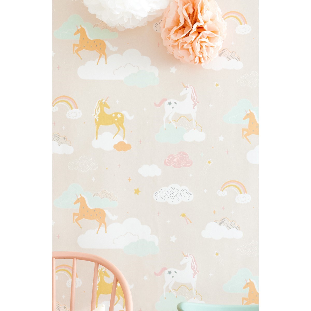 Tapet Wish Upon Your Dreams Rainbow Treasures 129-03