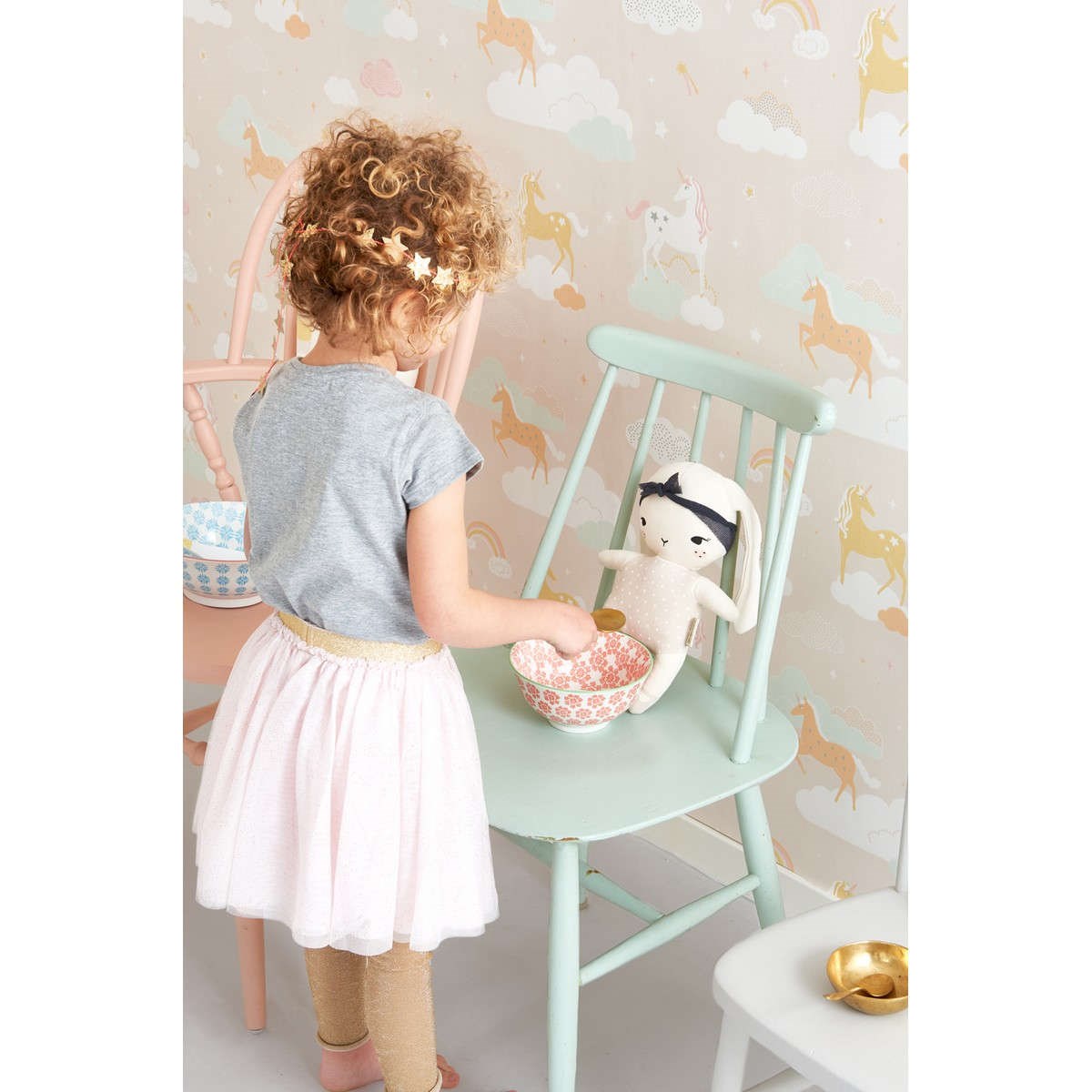 Tapet Wish Upon Your Dreams Rainbow Treasures 129-03