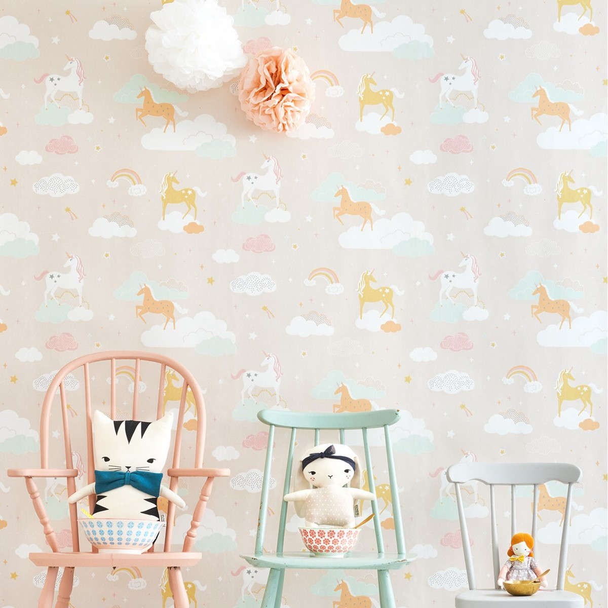 Tapet Wish Upon Your Dreams Rainbow Treasures 129-03