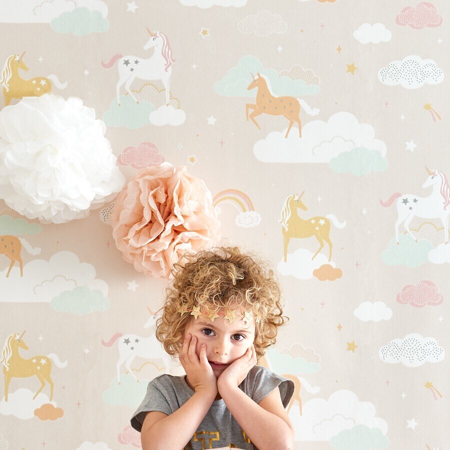 Tapet Wish Upon Your Dreams Rainbow Treasures 129-03