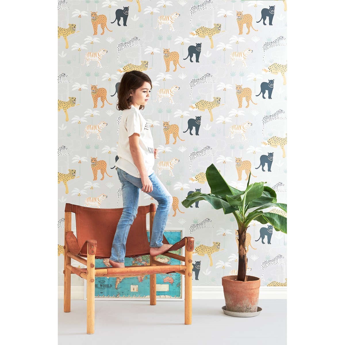 Tapet Wish Upon Your Dreams Black Panther 134-01