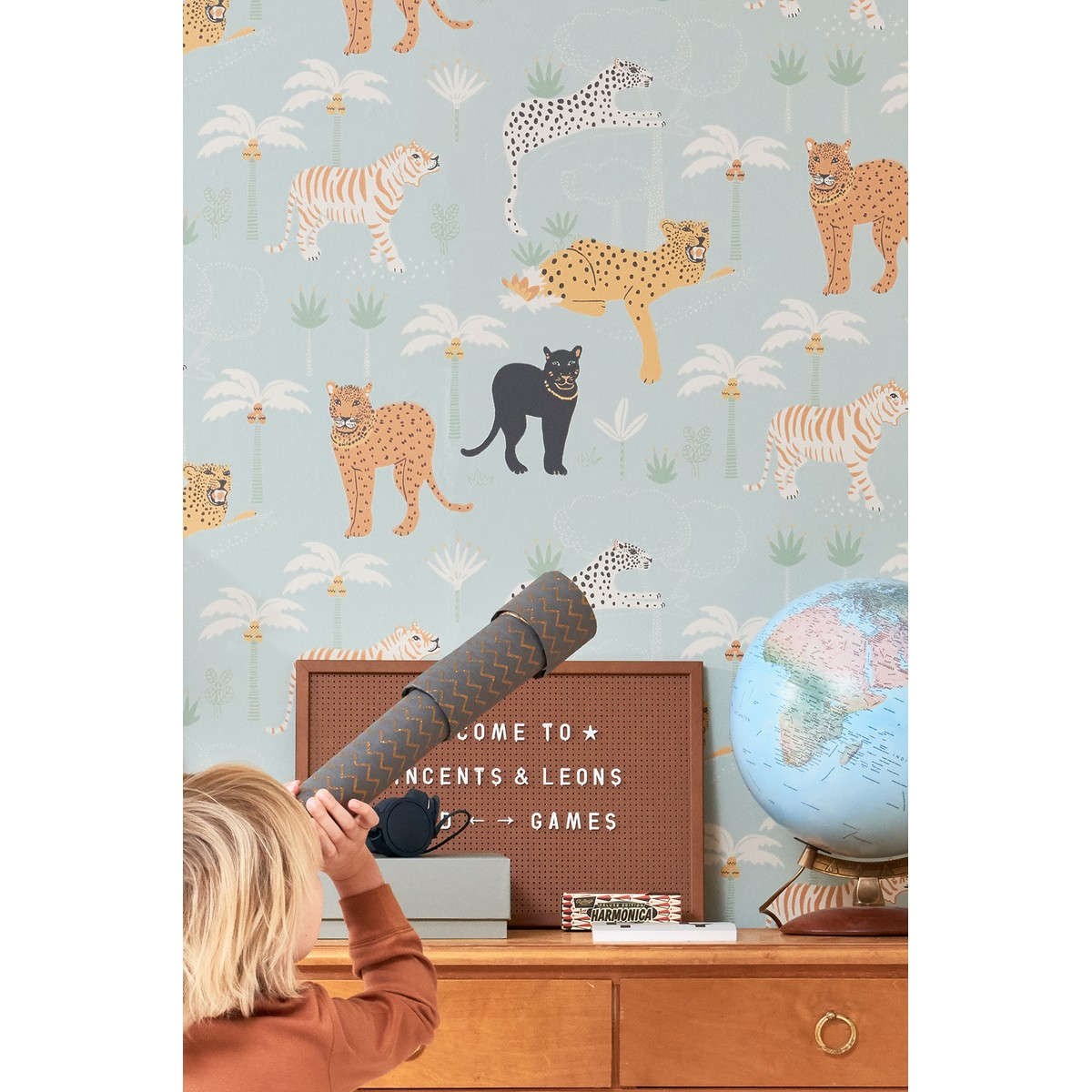 Tapet Wish Upon Your Dreams Black Panther 134-02