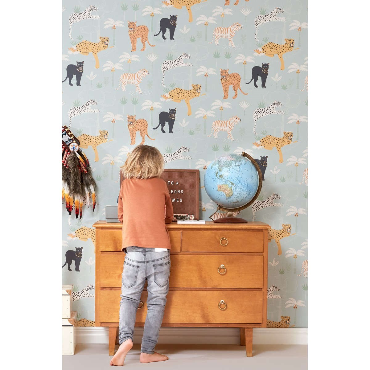 Tapet Wish Upon Your Dreams Black Panther 134-02