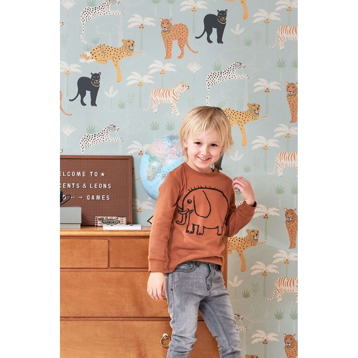 Tapet Wish Upon Your Dreams Black Panther 134-02