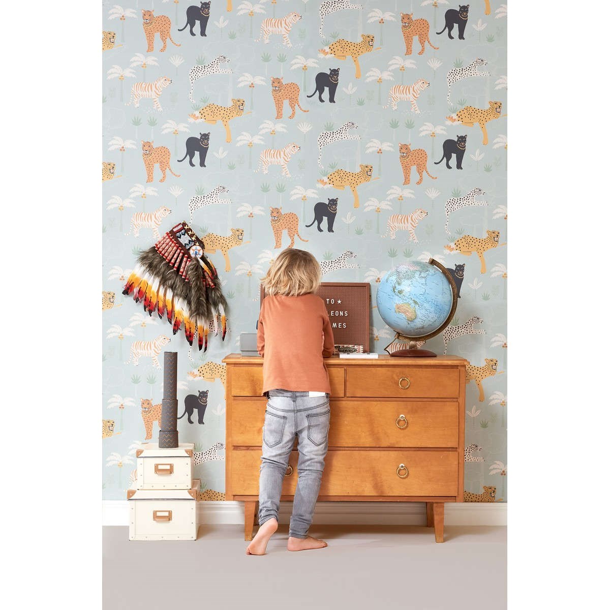 Tapet Wish Upon Your Dreams Black Panther 134-02