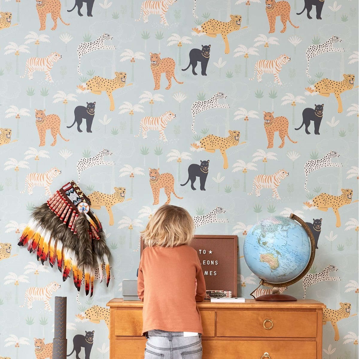 Tapet Wish Upon Your Dreams Black Panther 134-02