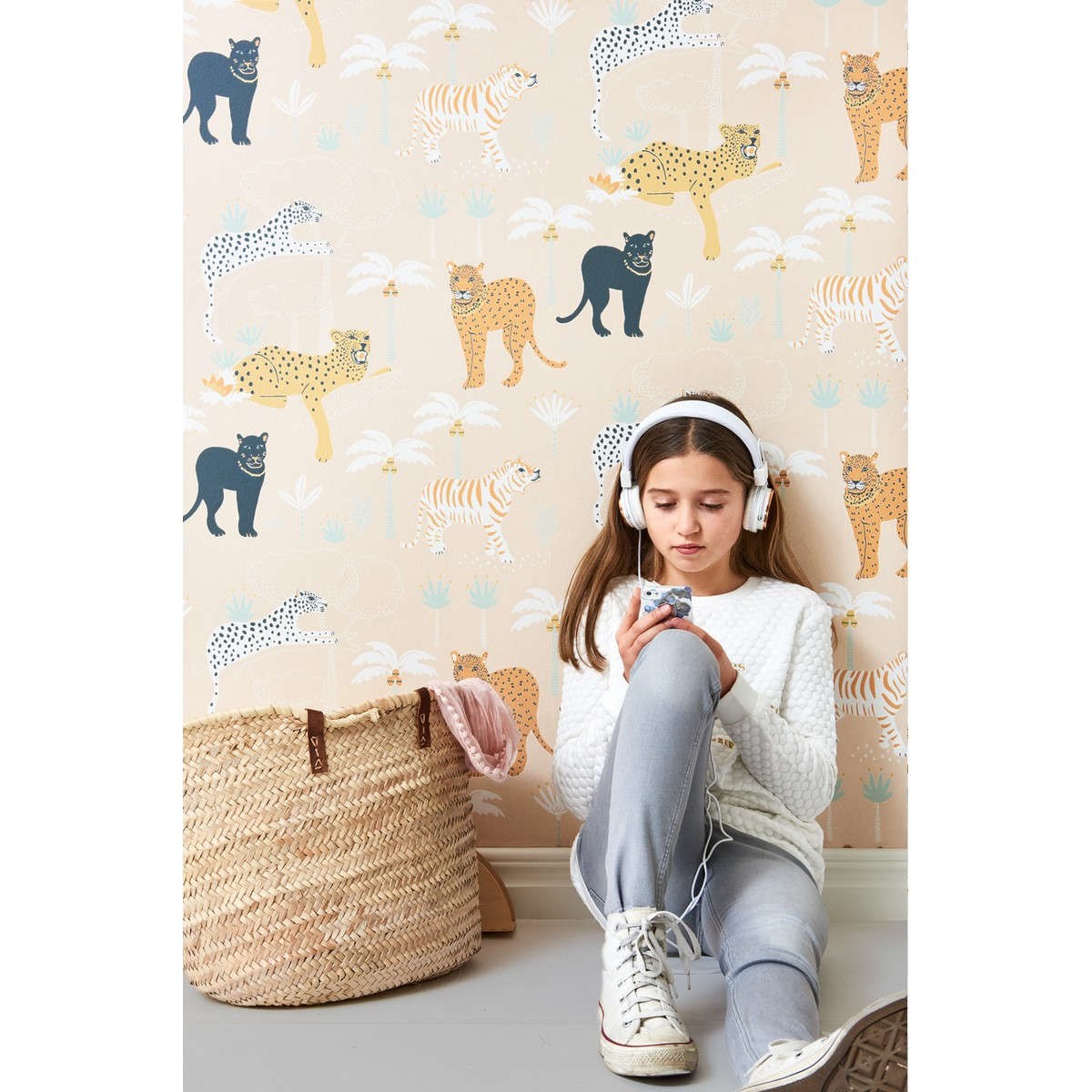 Tapet Wish Upon Your Dreams Black Panther 134-03