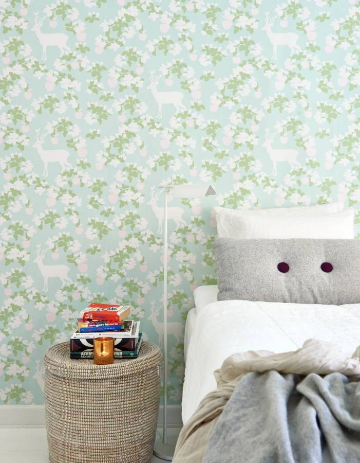 Tapet My Secret Garden Apple Garden 107-01