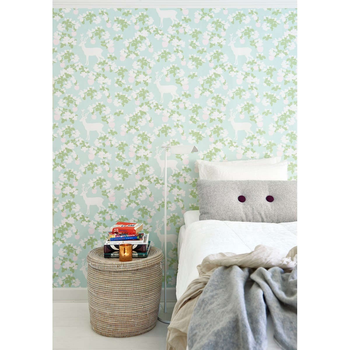 Tapet My Secret Garden Apple Garden 107-01