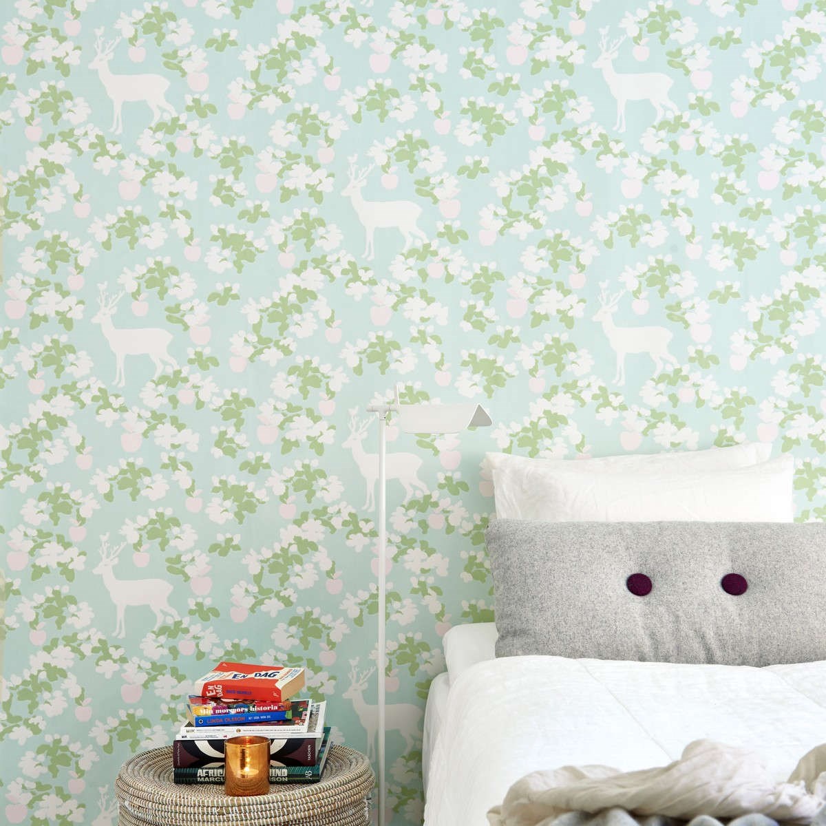 Tapet My Secret Garden Apple Garden 107-01