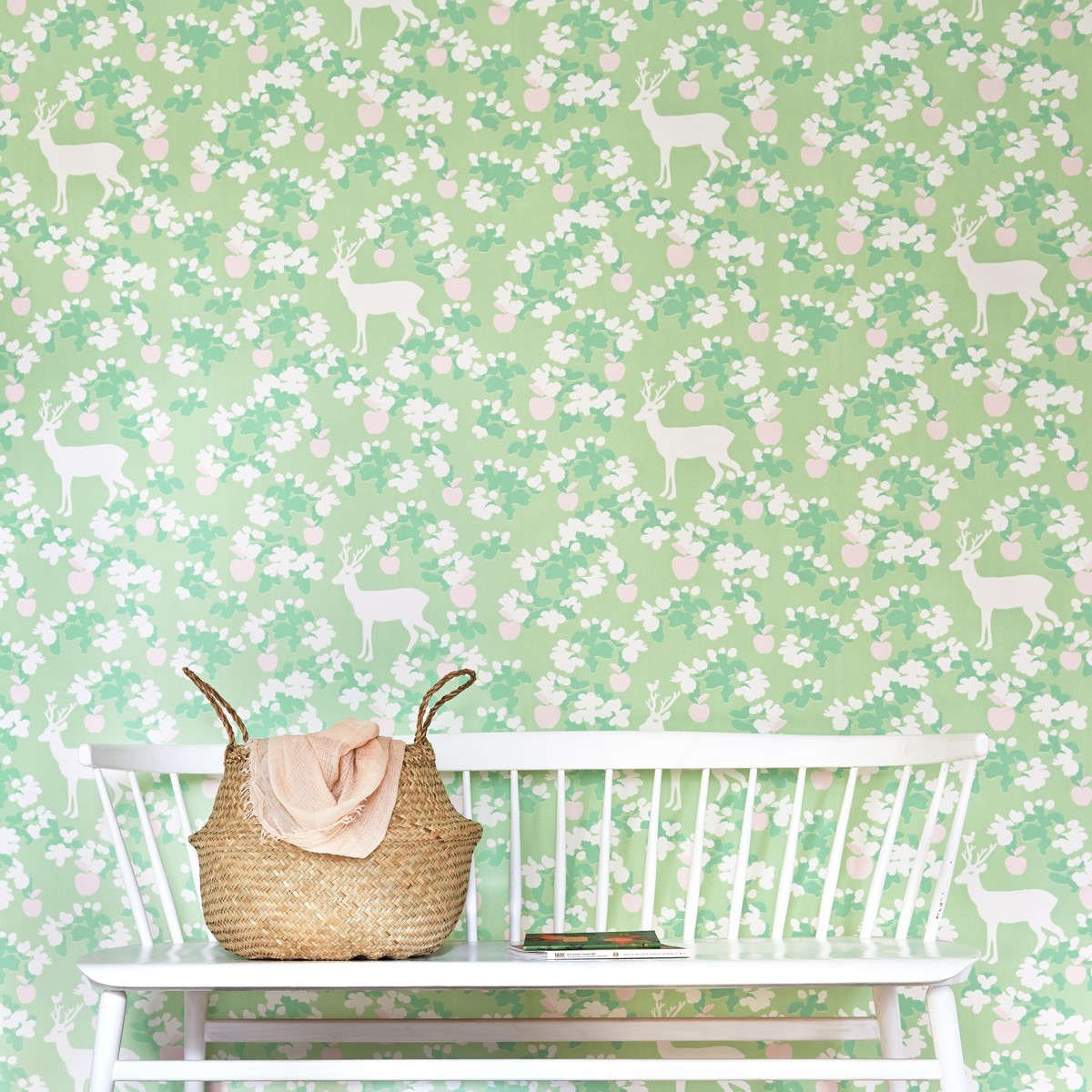 Tapet My Secret Garden Apple Garden 107-02