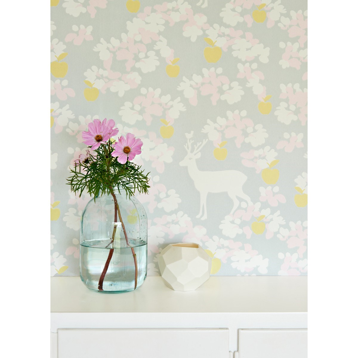 Tapet My Secret Garden Apple Garden 107-03