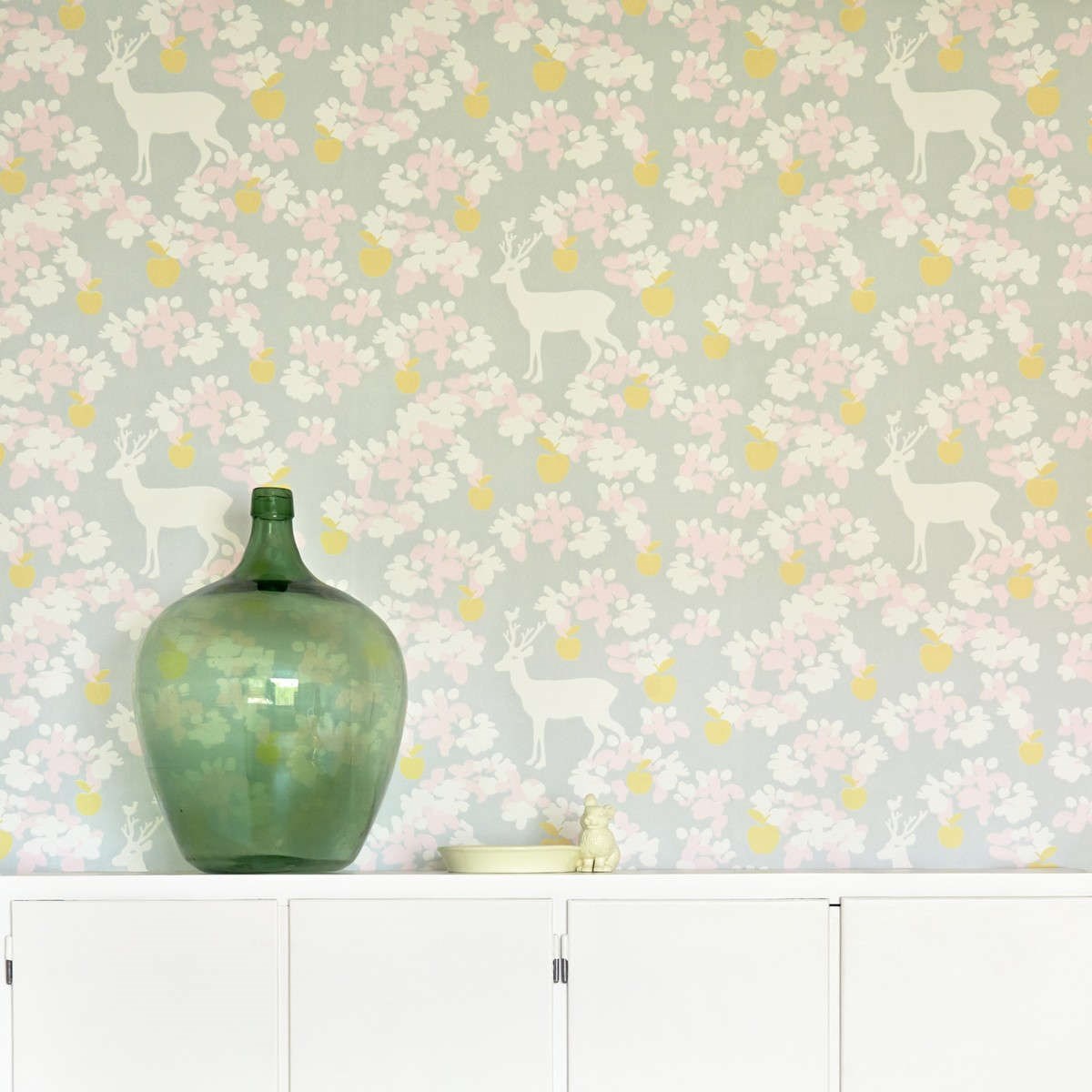 Tapet My Secret Garden Apple Garden 107-03