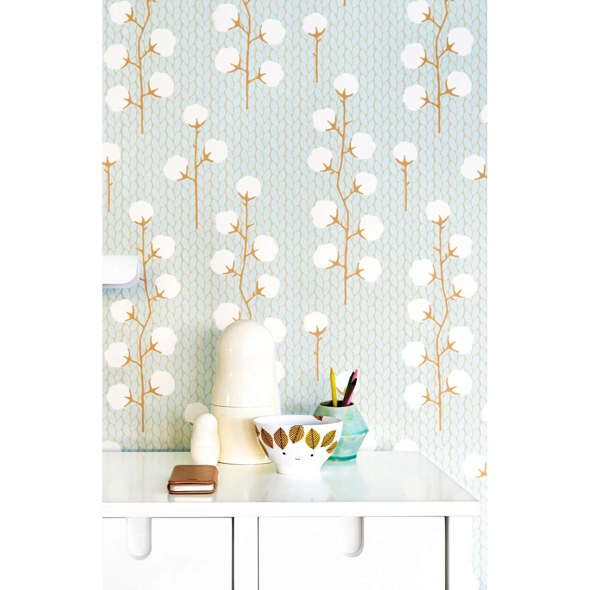 Tapet My Secret Garden Sweet Cotton 108-02