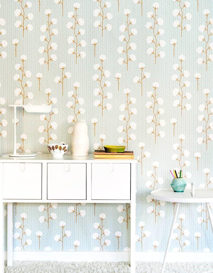 Tapet My Secret Garden Sweet Cotton 108-02