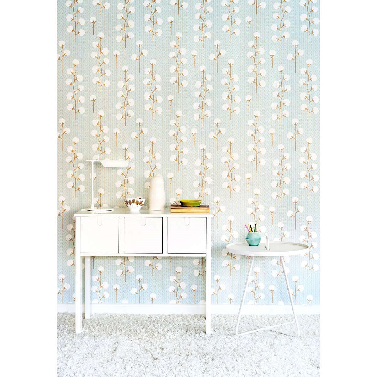 Tapet My Secret Garden Sweet Cotton 108-02