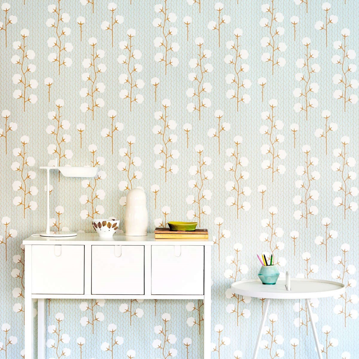 Tapet My Secret Garden Sweet Cotton 108-02