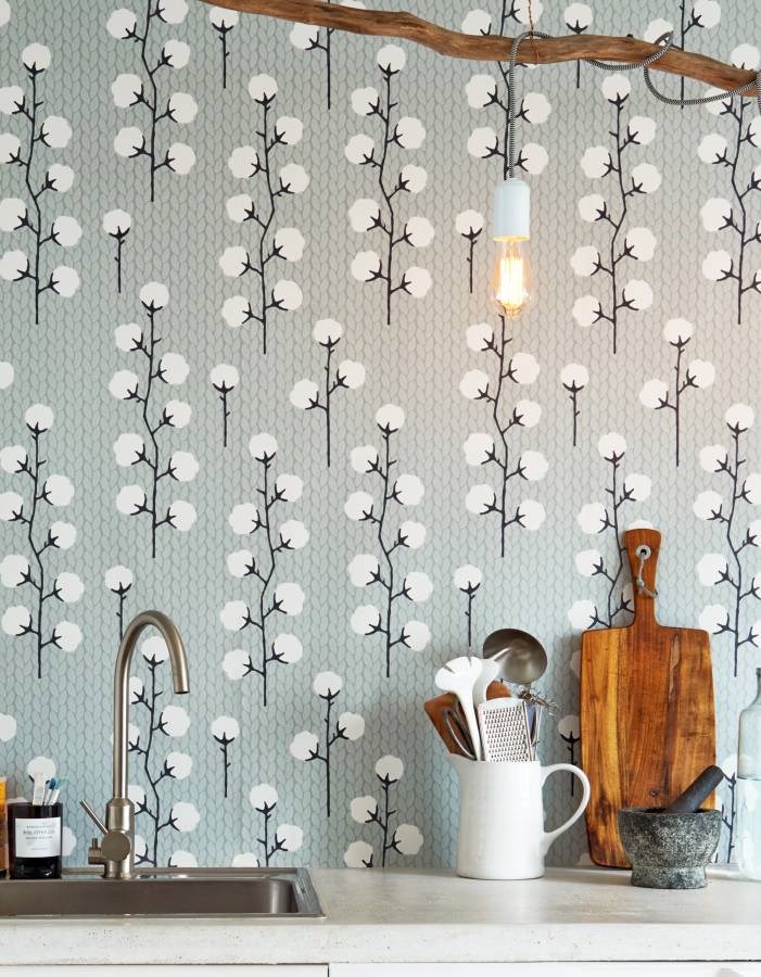 Tapet My Secret Garden Sweet Cotton 108-03