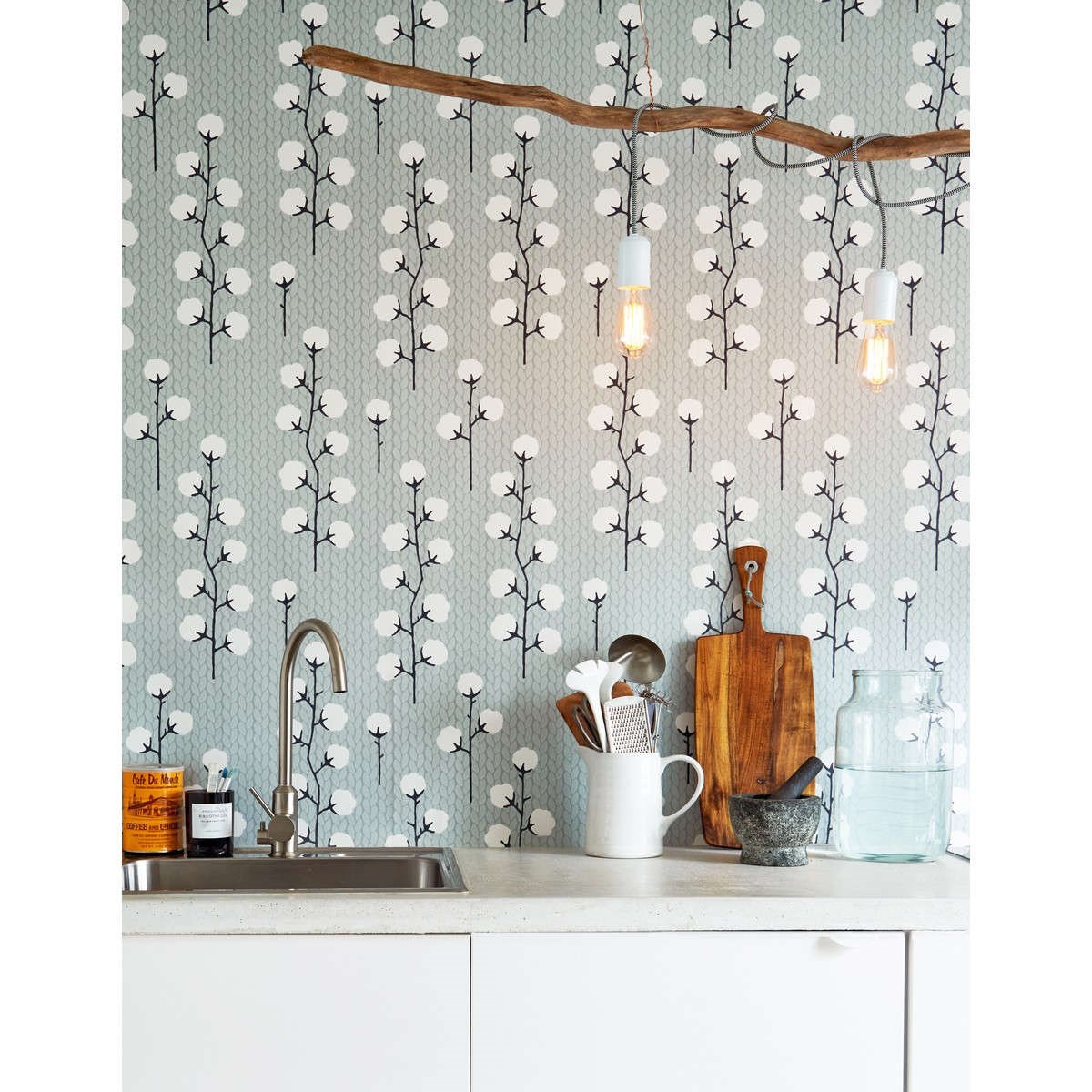 Tapet My Secret Garden Sweet Cotton 108-03