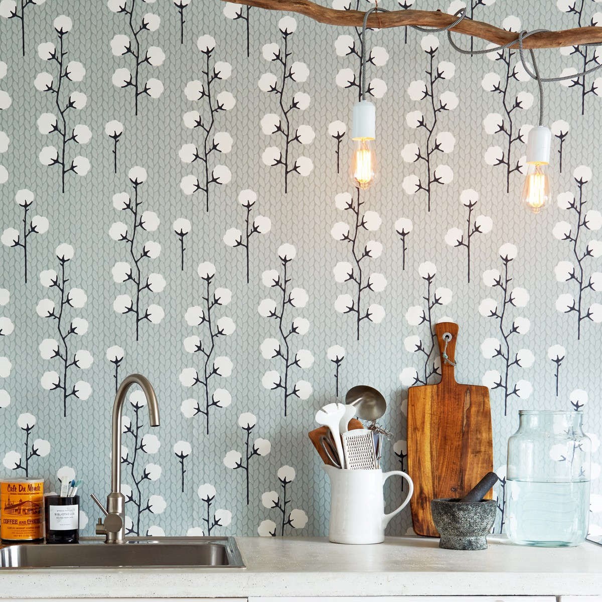 Tapet My Secret Garden Sweet Cotton 108-03