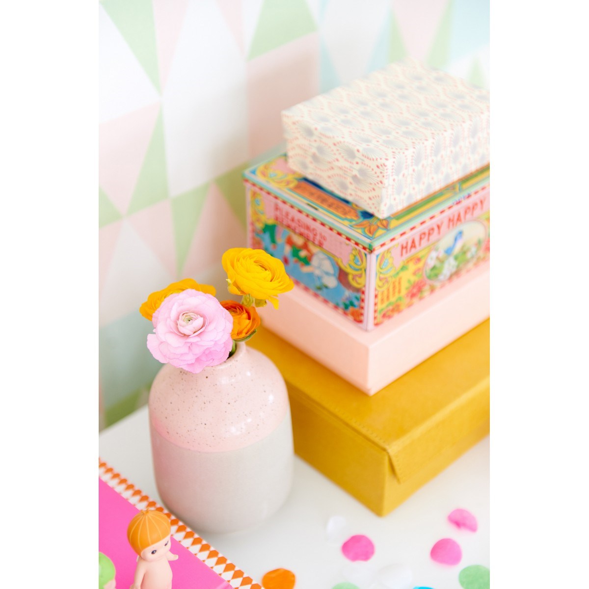 Tapet Treasure For Every Little Nook My Secret Garden Alice 109-04