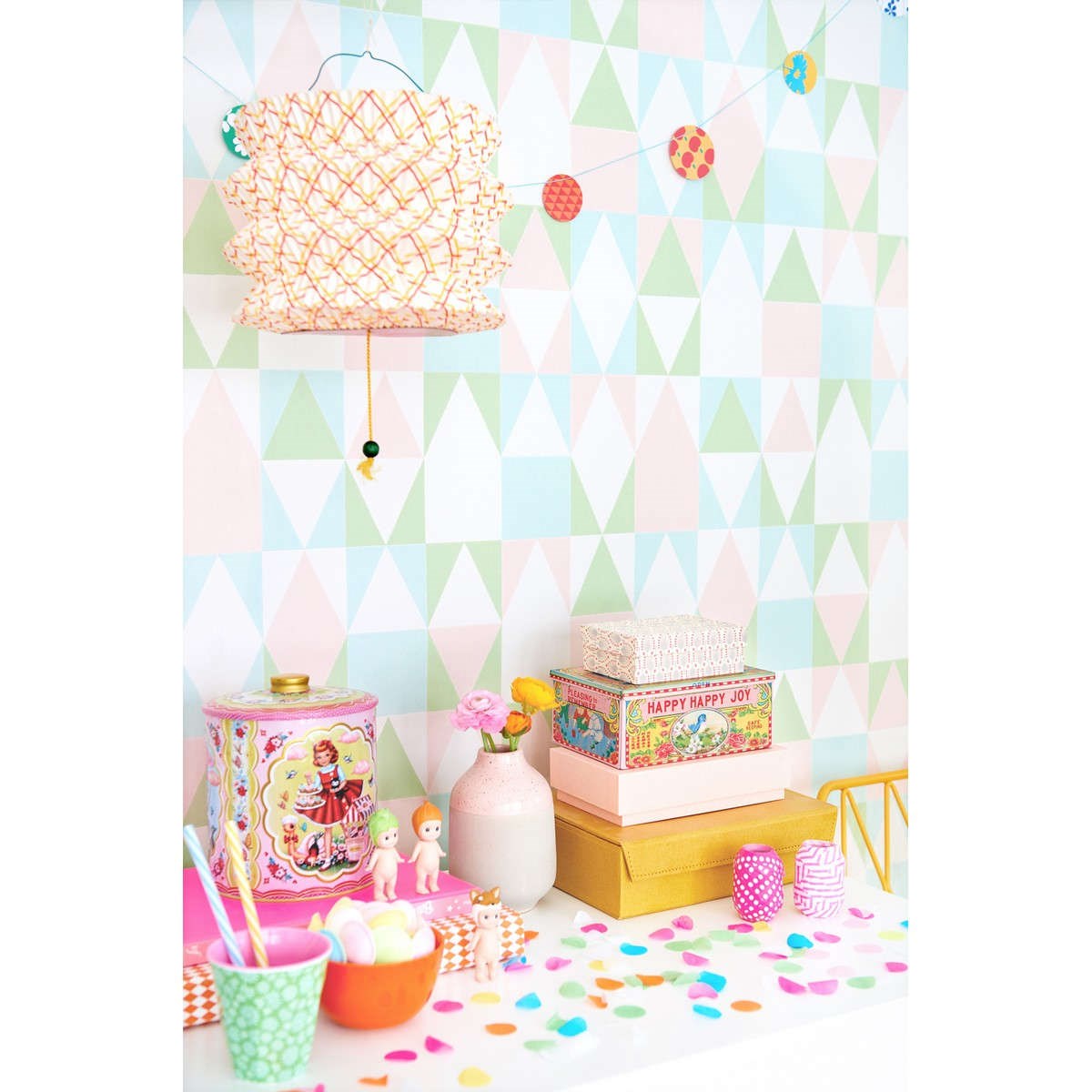 Tapet Treasure For Every Little Nook My Secret Garden Alice 109-04