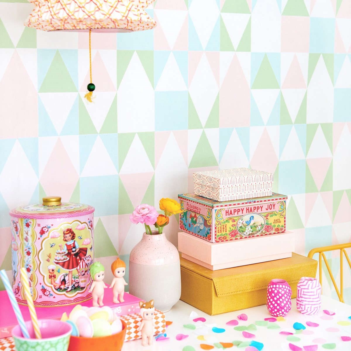 Tapet Treasure For Every Little Nook My Secret Garden Alice 109-04