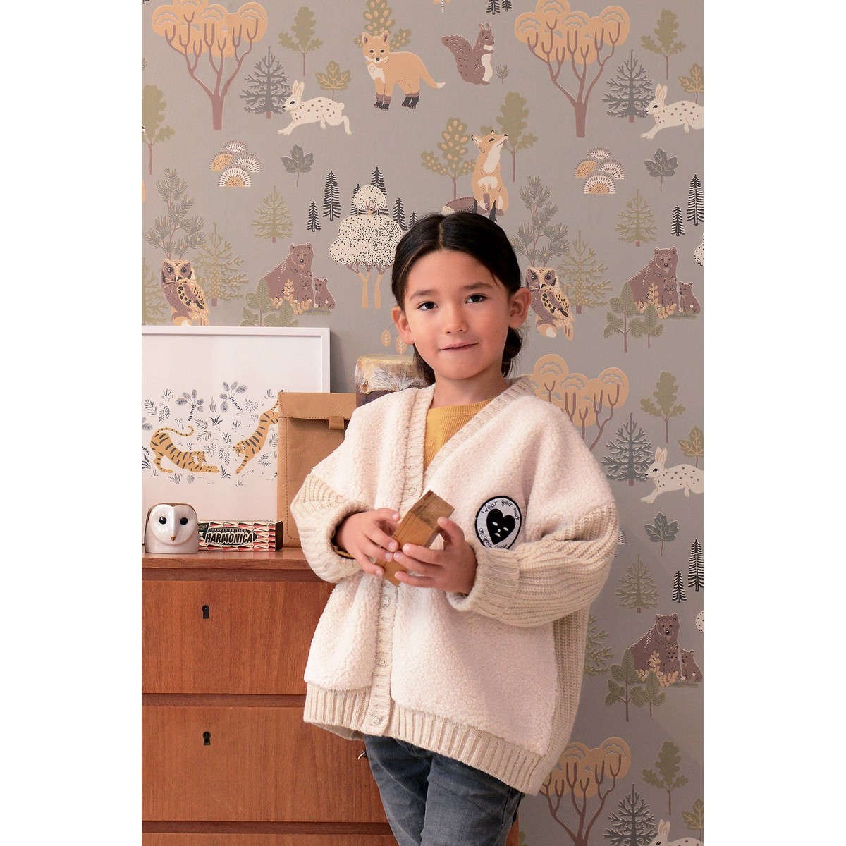 Tapet Poetry Deep Forest 145-01