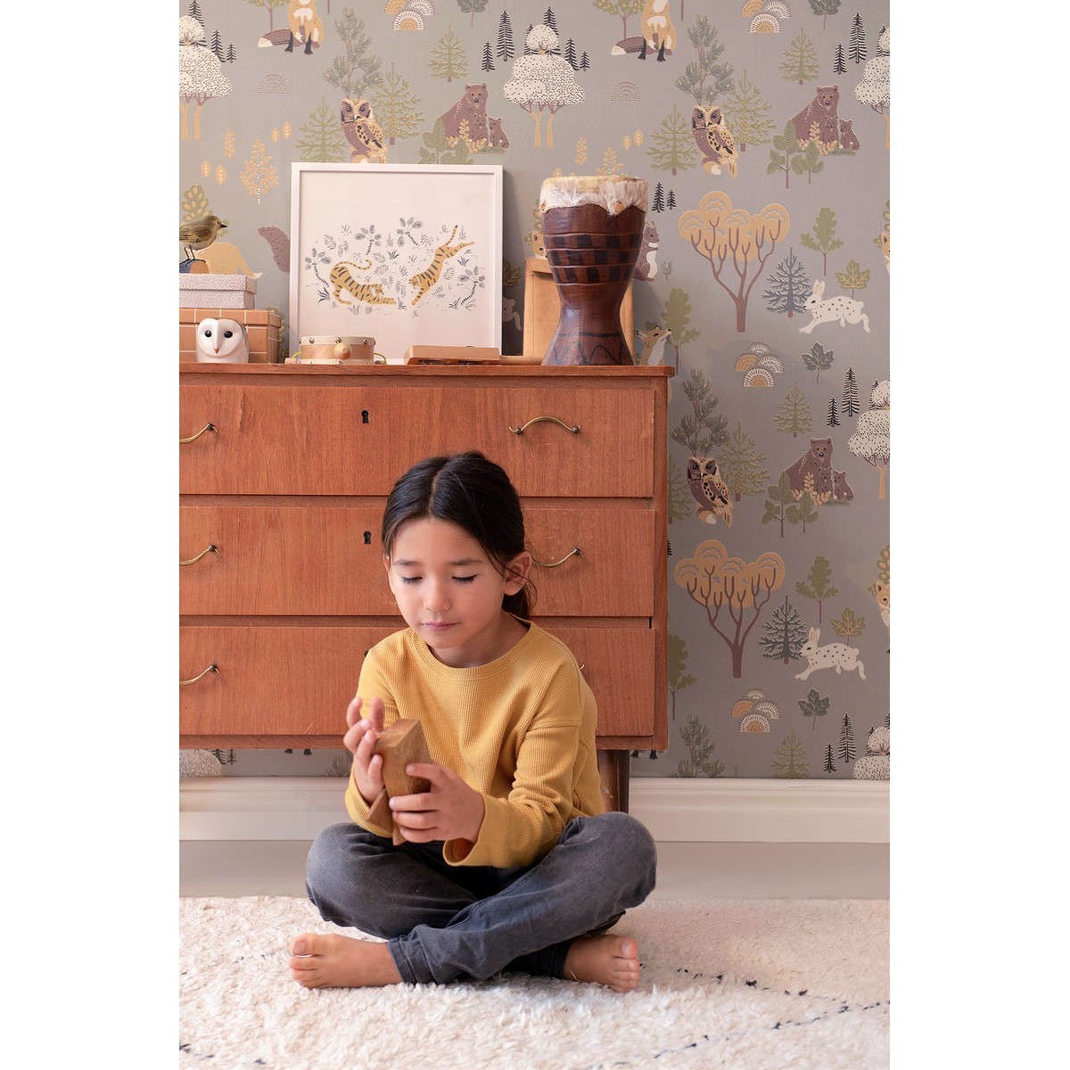 Tapet Poetry Deep Forest 145-01