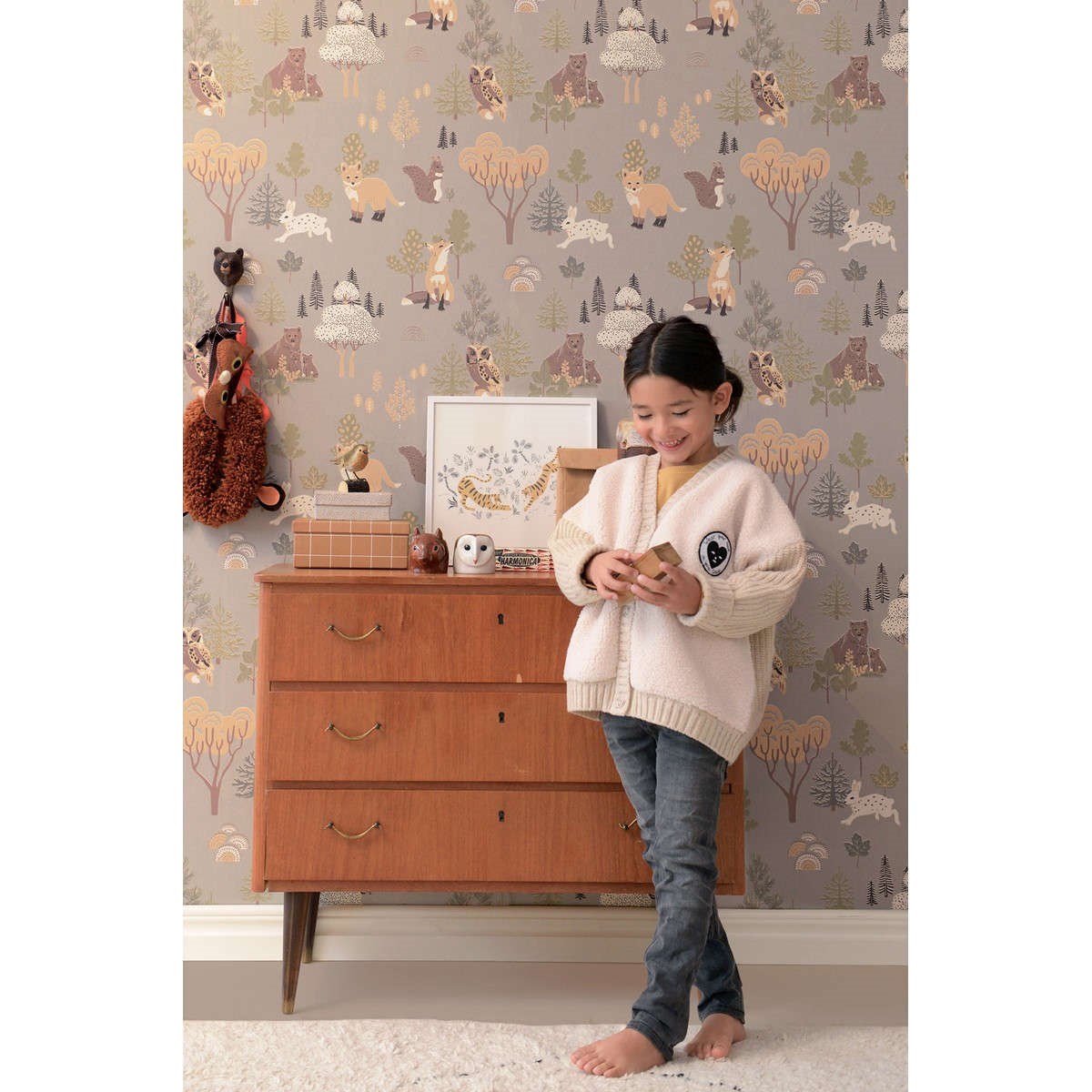 Tapet Poetry Deep Forest 145-01