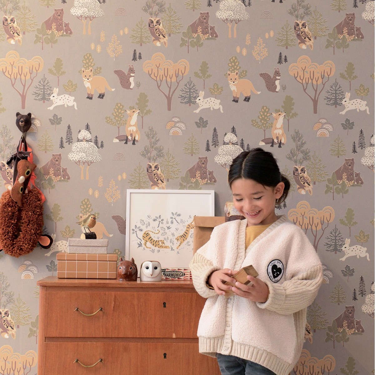 Tapet Poetry Deep Forest 145-01