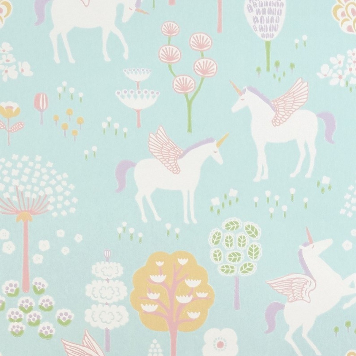 Tapet Treasure For Every Little Nook True Unicorns 116-02