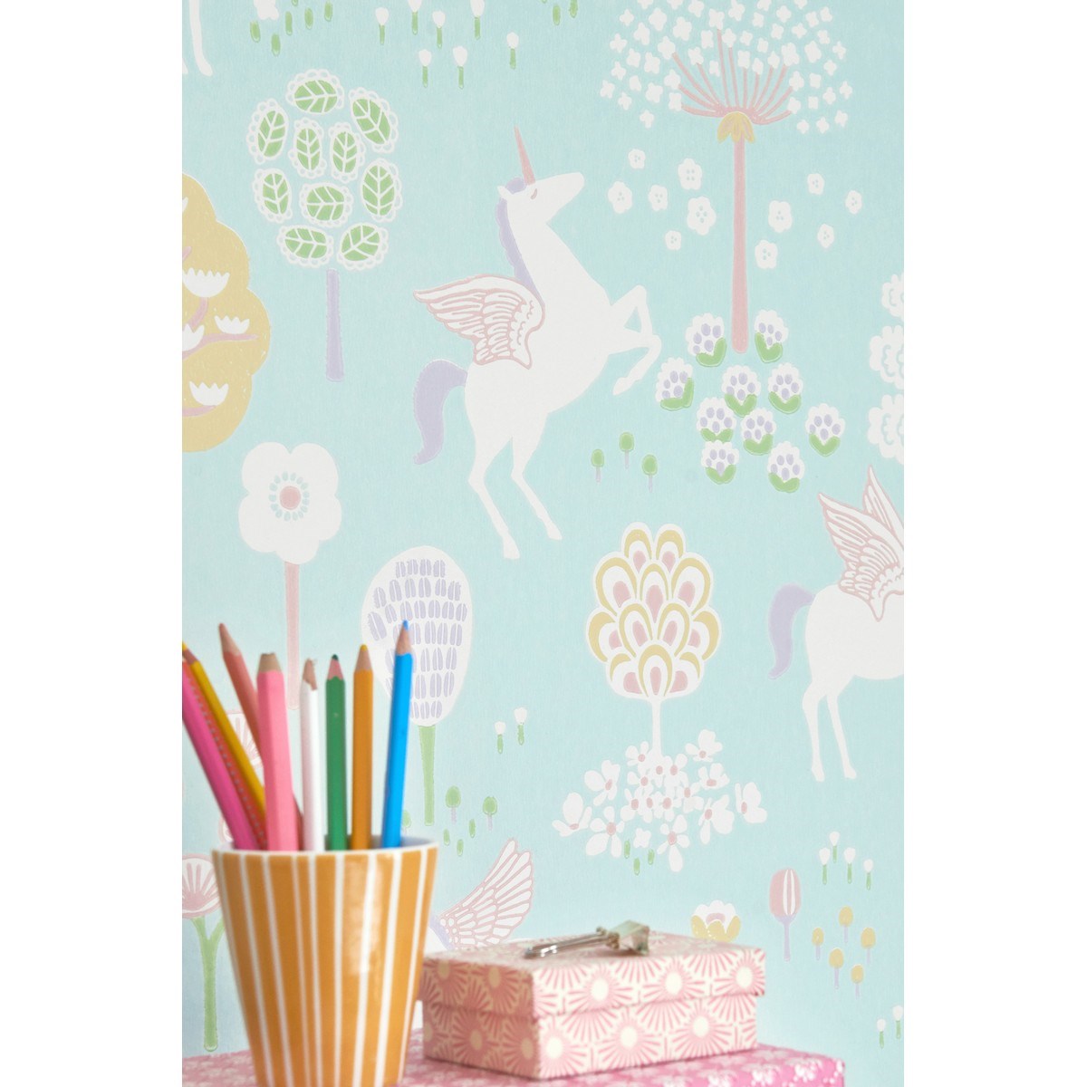 Tapet Treasure For Every Little Nook True Unicorns 116-02