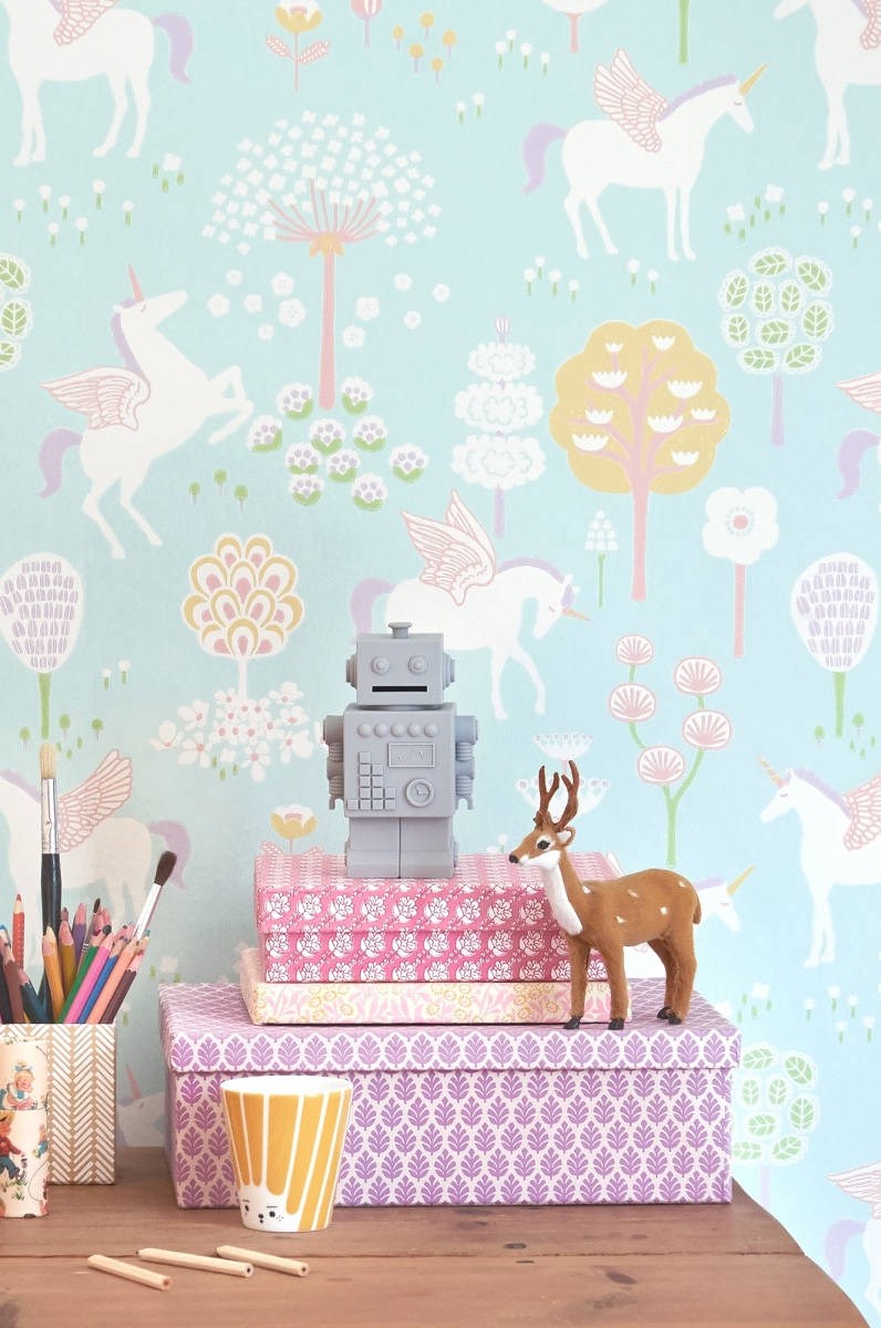 Tapet Treasure For Every Little Nook True Unicorns 116-02