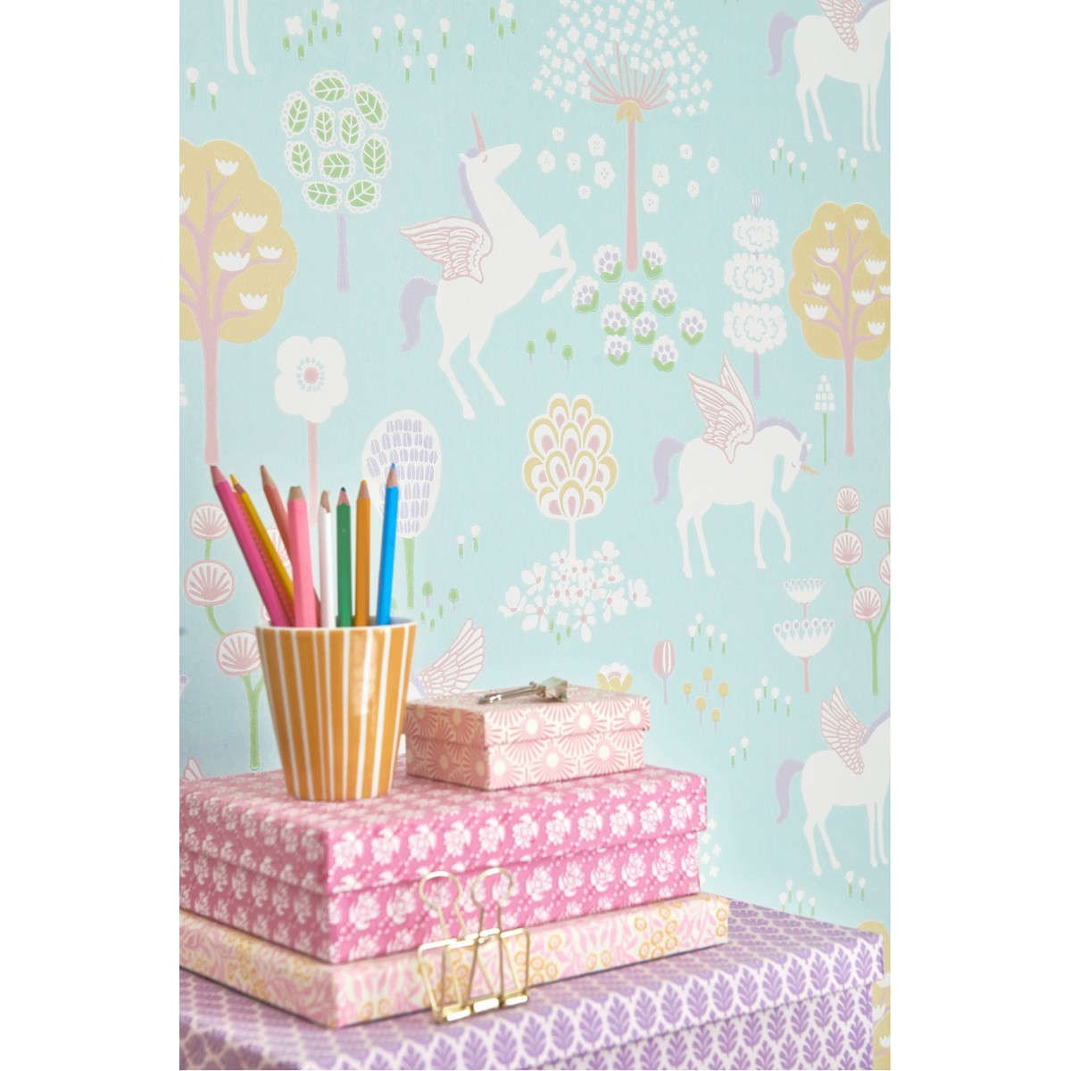 Tapet Treasure For Every Little Nook True Unicorns 116-02