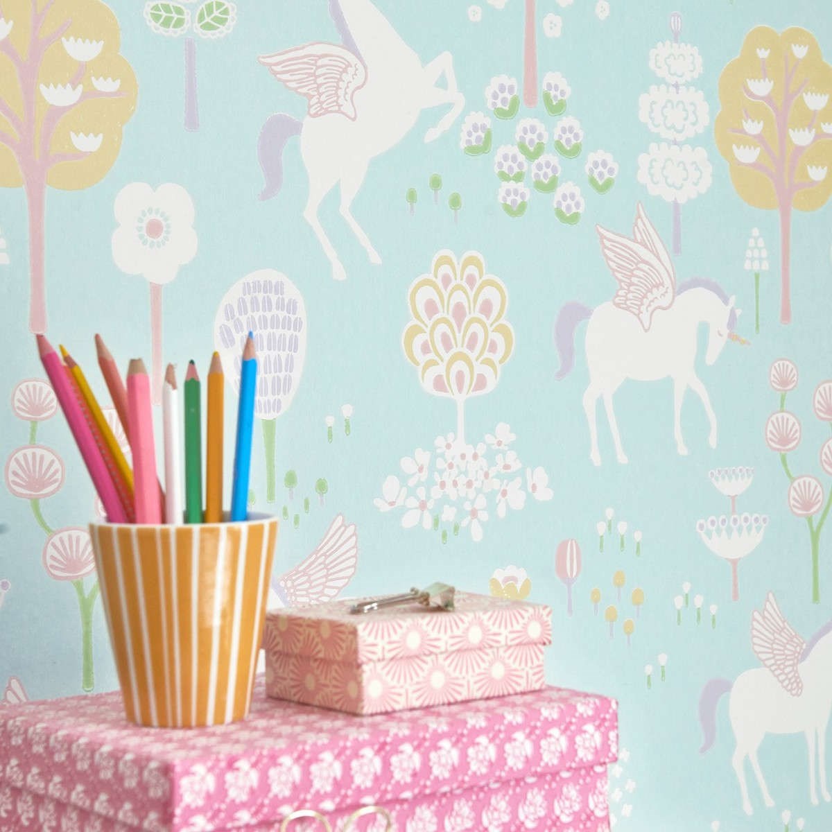 Tapet Treasure For Every Little Nook True Unicorns 116-02